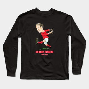 Sir Bobby Charlton Memorial Long Sleeve T-Shirt